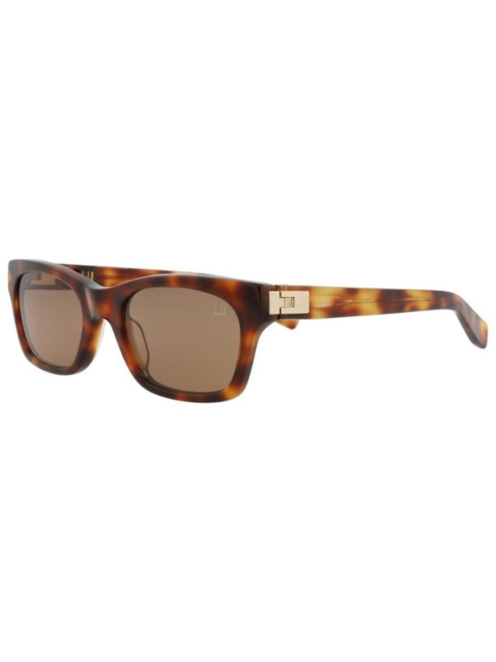 New Dunhill Mens Square/Rectangle Havana Havana Brown Fashion Designer Sunglasse